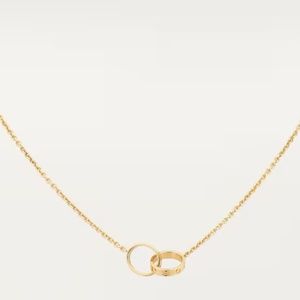 Enchanting Cartier Love Necklace: A Spell for the Spirited Cartier Lovers